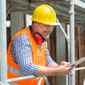 ma journee de chef de chantier connecte