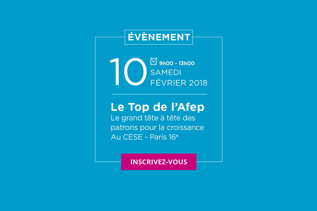 Le Top le Grand tête à tête des patrons pour la croissance