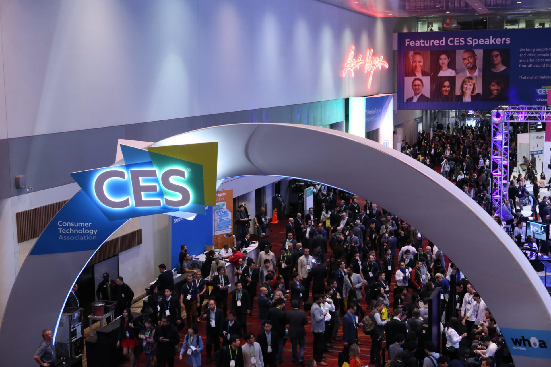CES 2018 : What happens in Vegas doen't stay in Vegas