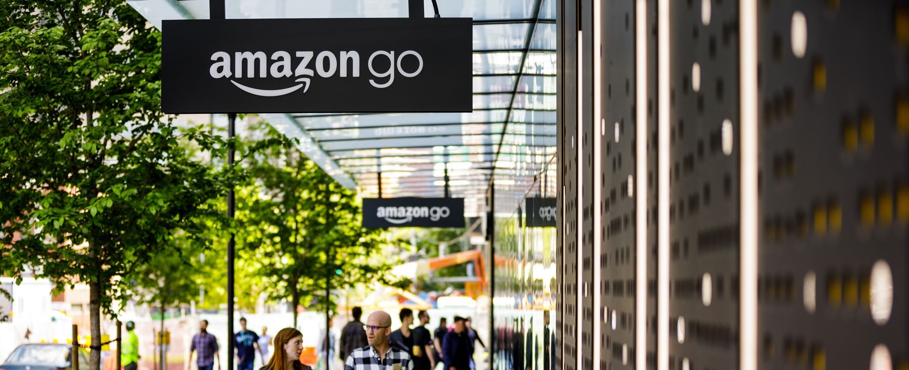 Amazon Go First Store 0