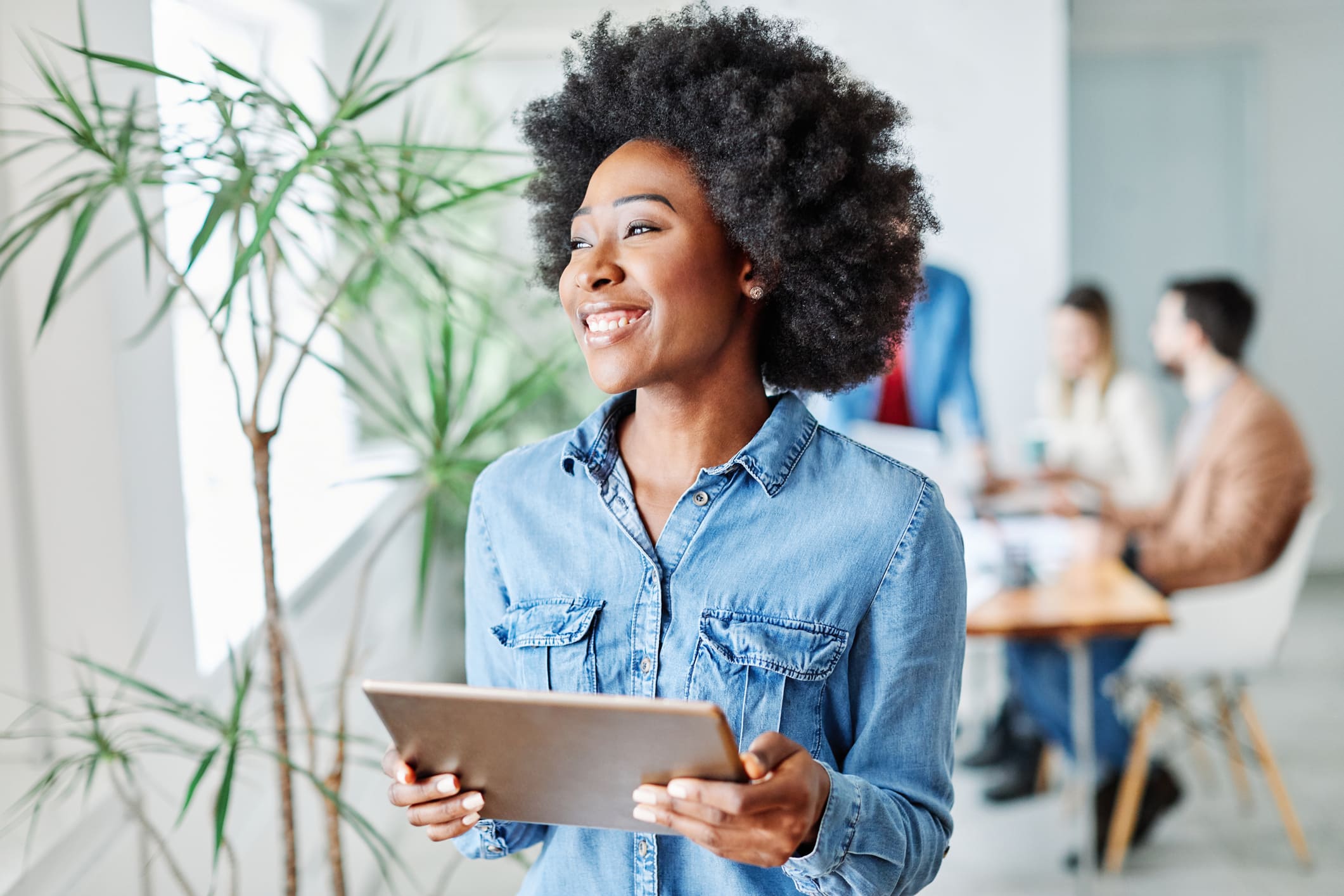 Le smart office, pour faciliter le retour au bureau en présentiel en toute  sécurité