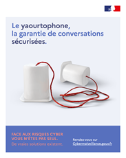 Le yaourtphone, la garantie de conversations sécurisées