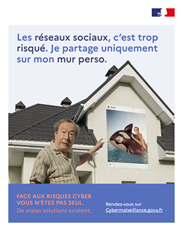 Les réseaux sociaux, c'est trop risqué.