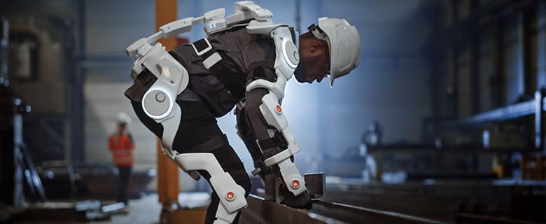 L’avènement des exosquelettes pour le secteur de la logistique