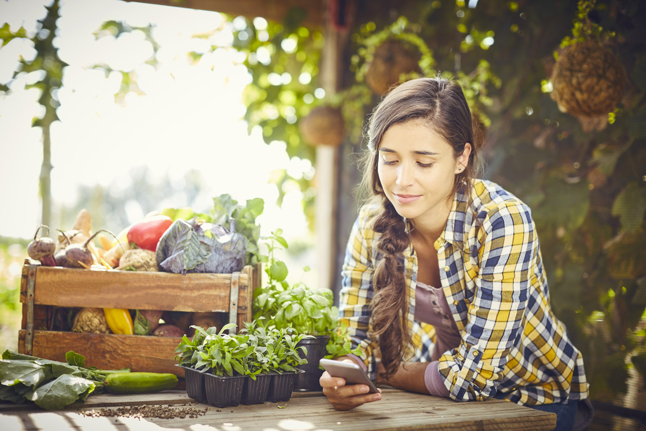 l'agriculture connectee est deja dans le pré