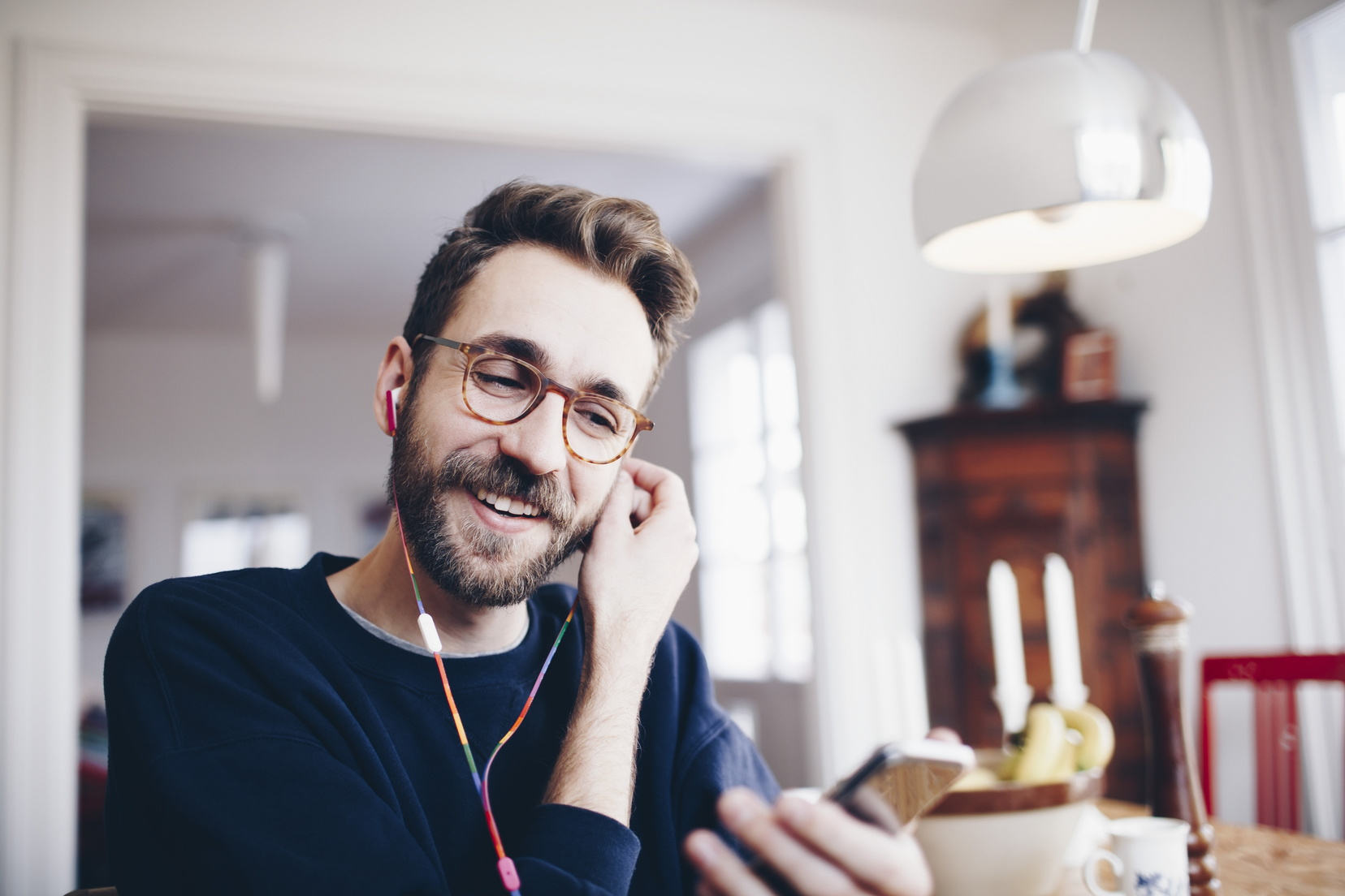 Télétravail Smartphone