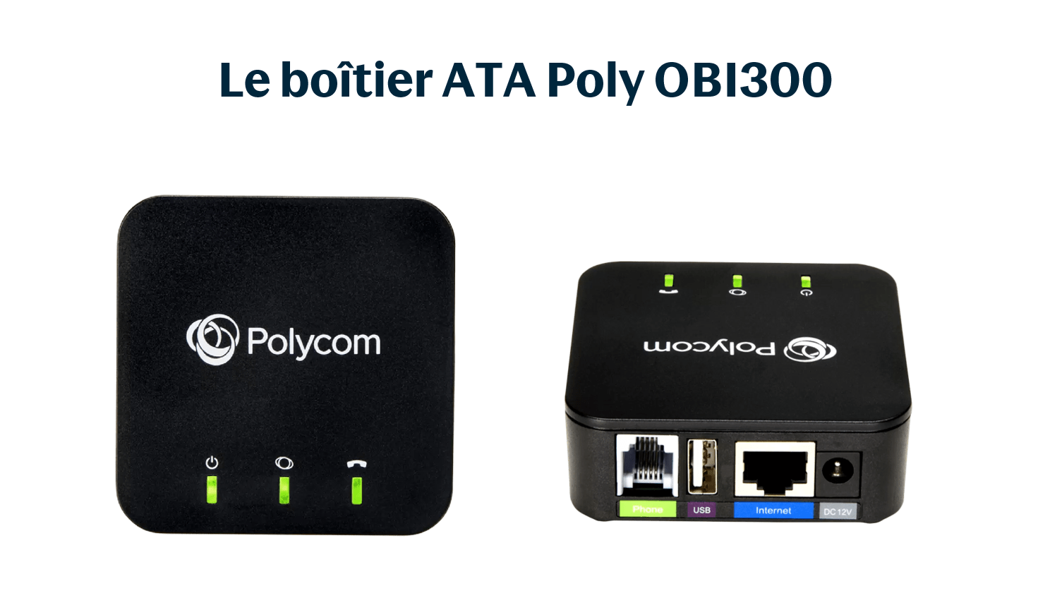 Adaptateur ATA Poly OBI300