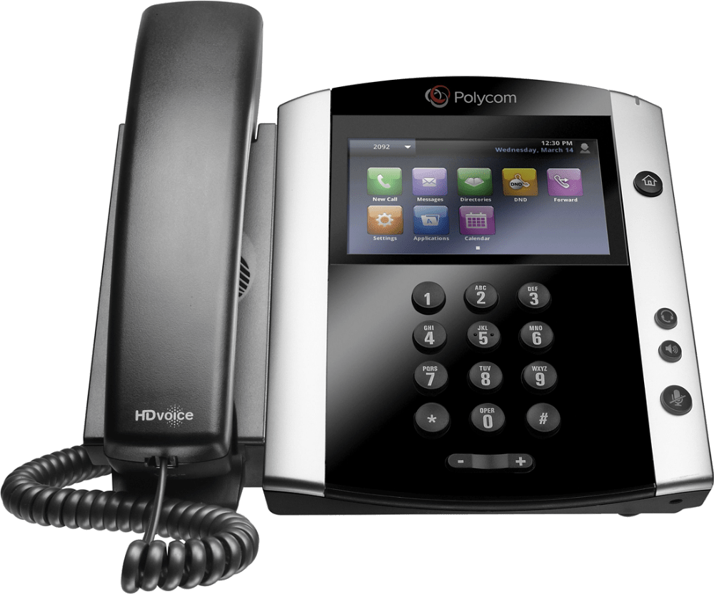 polycom vvx 601